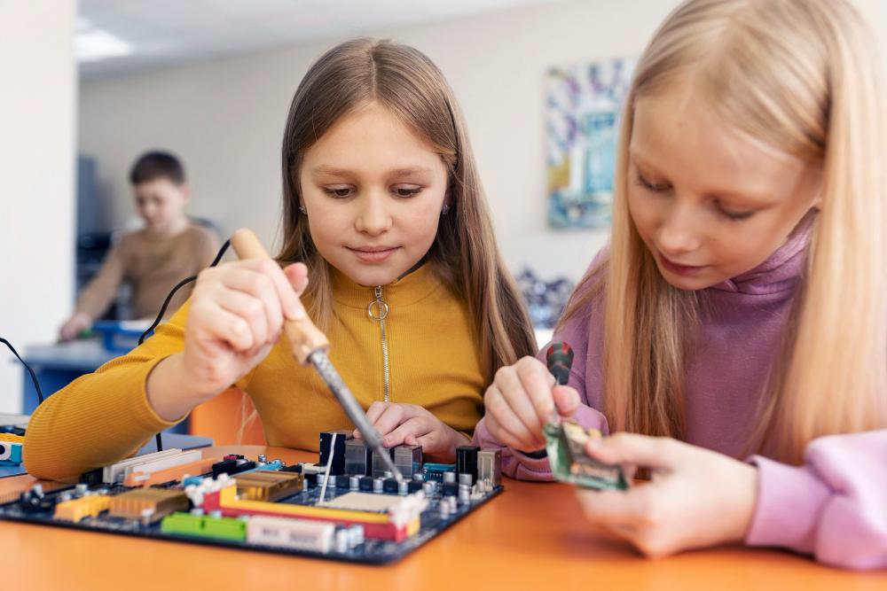 Why Kids Need to Build Before They Code