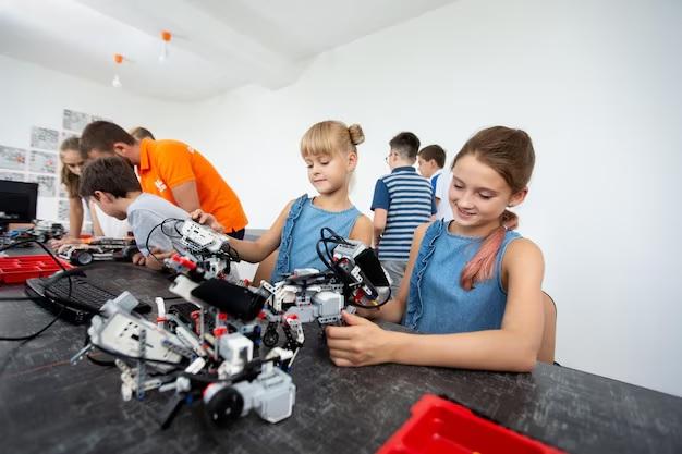 Robotics for Kids: More Than Just Coding