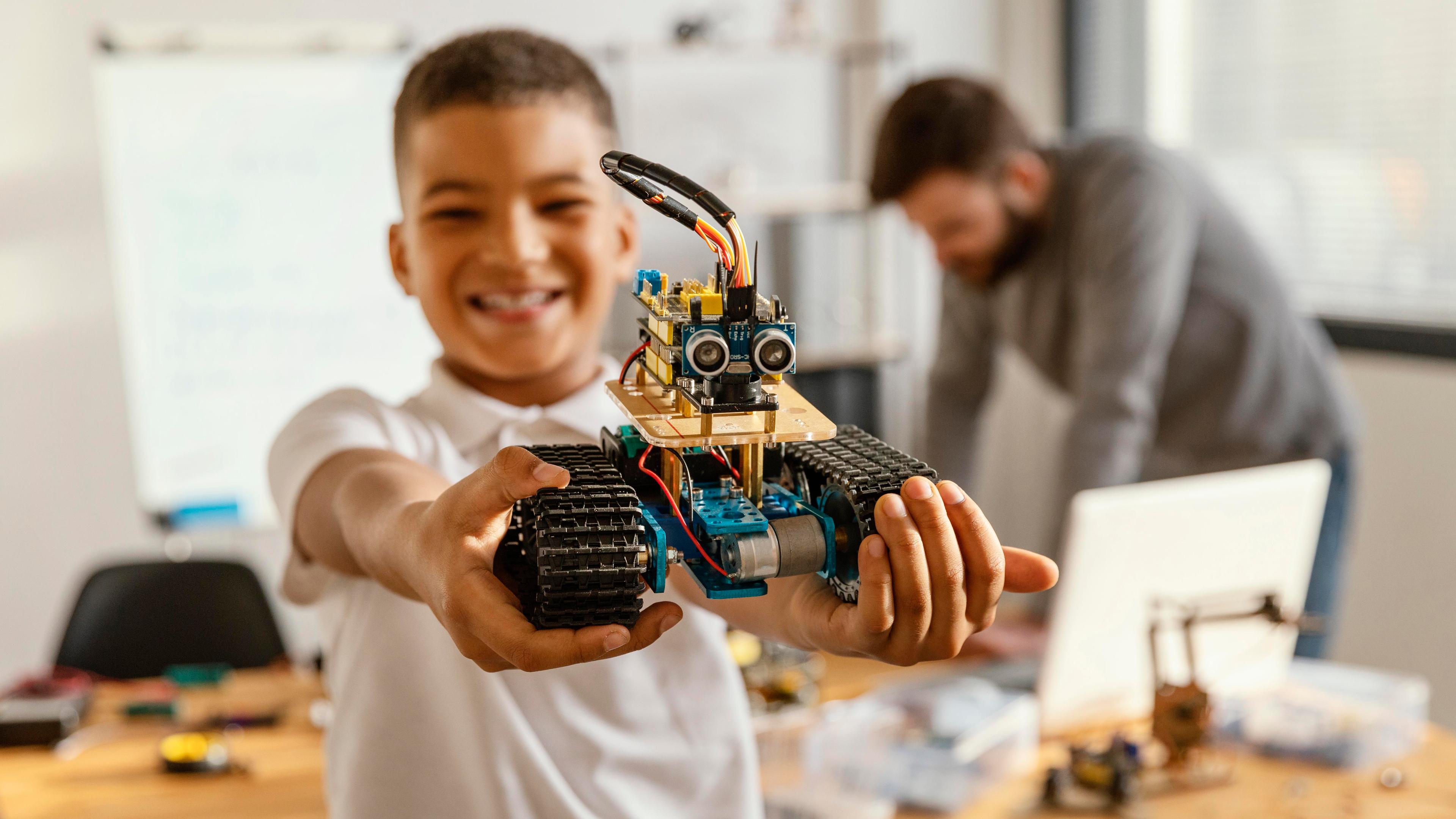 From Breadboards to Robots: The Journey of a Young Engineer